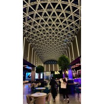 Освещение фуд-корта ТРК "Галерея" в г. Краснодаре