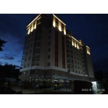 Архитектурная подсветка жилого дома