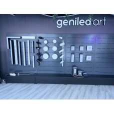 Дизайнерские светильники Geniled Art в официальном шоуруме