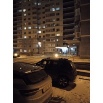 Освещение дворовой территории товарищества собственников "Лебяжий 133" (пр. Победителей 133, г. Минск)