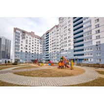 Освещение дворовой территории товарищества собственников "Лебяжий 133" (пр. Победителей 133, г. Минск)