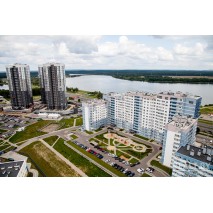 Освещение дворовой территории товарищества собственников "Лебяжий 133" (пр. Победителей 133, г. Минск)