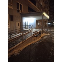 Освещение дворовой территории товарищества собственников "Лебяжий 133" (пр. Победителей 133, г. Минск)