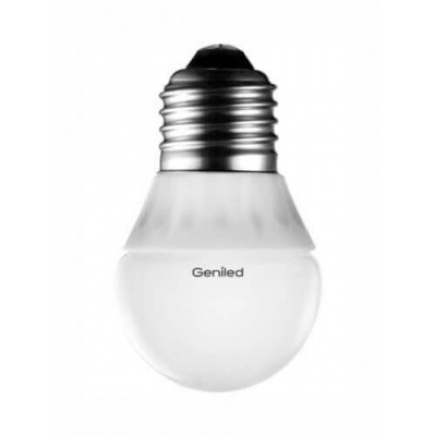 Светодиодная лампа Geniled E27 G45 5W 2700К матовая