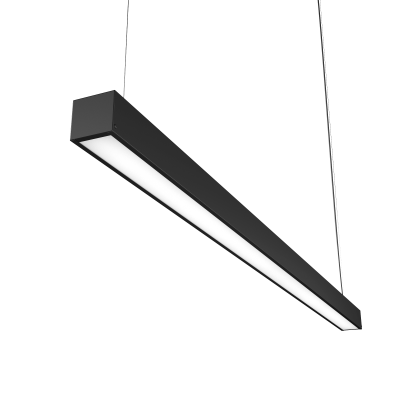 Светодиодный светильник Geniled Trade Linear Advanced 1472х65х60 60Вт 4000K Опал Deep черн