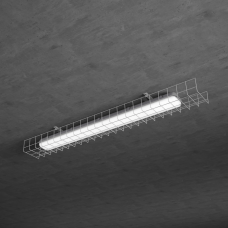 Защитная решетка 1270x250 для светильников ЛПО, ЛСП, Element