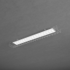 Защитная решетка 1270x250 для светильников ЛПО, ЛСП, Element