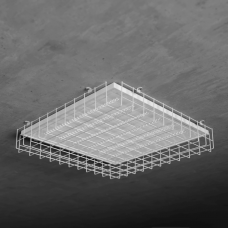 Защитная решетка 700x690x100 для светильников Geniled Офис Белая