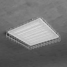 Защитная решетка 700x690x100 для светильников Geniled Офис Белая