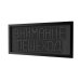 Светодиодное предупреждающее табло "Внимание пешеход" (730х350х35мм) 220В