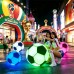 Светильник ландшафтный светящийся футбольный мяч «Чемпион»