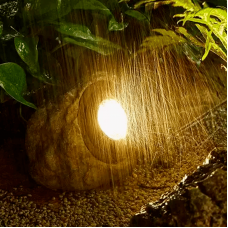 Уличный декоративный светильник-камень из смолы LED
