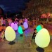 Уличный светильник-динозаврское яйцо из PE-пластика LED
