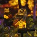 Уличный светильник-фигурка животного из смолы на солнечной батарее