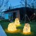 Уличный светильник-камень из смолы LED для ландшафта