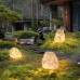 Уличный светильник-камень из смолы LED для ландшафта