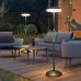 Уличный светильник-мачта с Bluetooth-колонкой и пультом ДУ LED