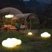 Уличный светильник-облако на солнечной батарее LED