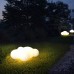 Уличный светильник-облако на солнечной батарее LED