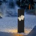 Уличный светильник-столб квадратный в индустриальном стиле LED
