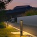 Уличный светильник-столб квадратный в минималистичном стиле LED