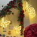 Уличный светильник «Светлячок-бабочка»