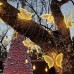 Уличный светильник «Светлячок-бабочка»