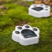 Уличный светильник лапа из ПВХ на солнечной батарее LED