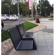 Умная уличная скамейка DDK7