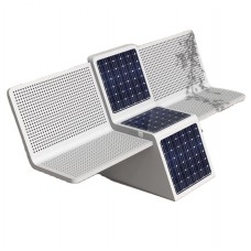 Умная уличная скамейка DDK7