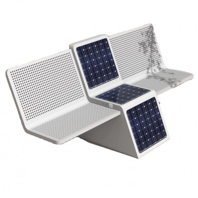 Умная уличная скамейка DDK7