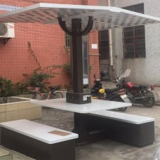 Уличная смарт скамейка DDK-S