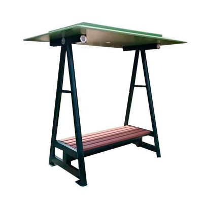 Энергосберегающая смарт-скамья  DDK-2025B на солнечной батарее