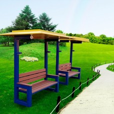 Энергосберегающая смарт-скамья  DDK-2025B на солнечной батарее