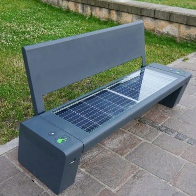 Умная уличная скмейка DDK-2025B