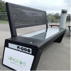 Умная уличная скмейка DDK-2025B