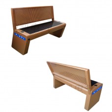 Умная уличная скамейка DDK-2020E