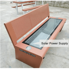 Умная уличная скамейка DDK-2020E