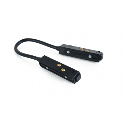 Коннектор питающий гибкий для магнитного шинопровода WOLTA WML-FC/01B