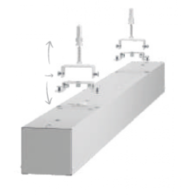 Скоба для накладного монтажа Trade Linear 65x60 (комплект 2 шт)