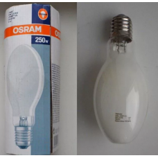 Лампа газоразрядная ртутная HQL 250Вт эллипсоидная E40 OSRAM 4050300015064