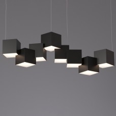 Дизайнерский светодиодный светильник Geniled Art Rollo