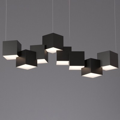 Дизайнерский светодиодный светильник Geniled Art Rollo