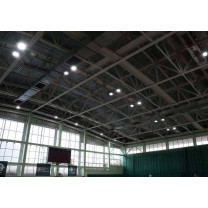 Освещение спортивной школы олимпийского резерва по теннису Олимпиец Департамента спорта города Москвы