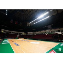 Освещение арены баскетбольного клуба «УНИКС», в баскетбольном дворце «Баскет-холл», г. Казань