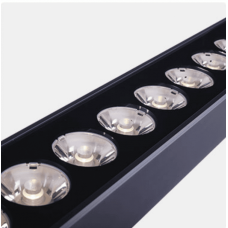 Архитектурный линейный светильник Profiled Wall Lamp Луч таланта 45ВТ