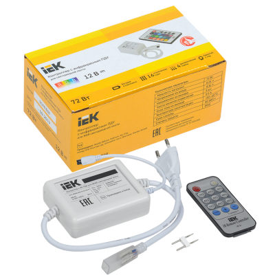 Контроллер IEK с ПДУ ИК MONO 1 канал 220В 3А 360Вт