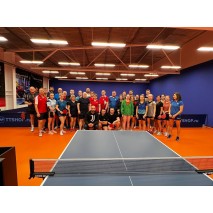 Освещение клуба настольного тенниса «BALLANCE» в городе Петрозаводске