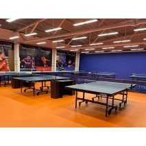 Освещение клуба настольного тенниса «BALLANCE» в городе Петрозаводске