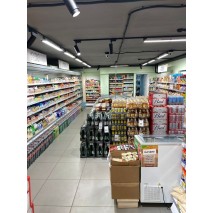 Освещение магазина "Дворик" в Уфе